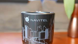 Navitel TC500 🍺- Elektryczny uchwyt na kubek / Recenzja 4K