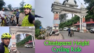 Teaser Chintapurni Temple Ride on Mountain Bike