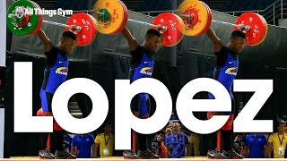 Yeison Lopez (77kg, 17 y/o) All Snatches (152kg, 157kg, 160kg) 2016 Youth Worlds