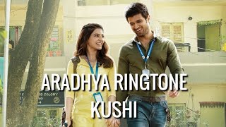 Aradhya Ringtone | Kushi | Vijay Deverakonda, Samantha Ruth Prabhu | @BatchaStudios