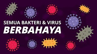 Semua Virus dan Bakteri itu Berbahaya!