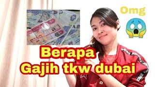 Gaji tkw dubai 2020 ternyata segini???