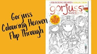 Colouring Heaven Gorjuss By: Santoro's Gorjuss/ Full Flip Through