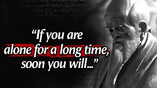 Lao Tzu's Ancient  Life Lessons Men Learn Too Late In Life