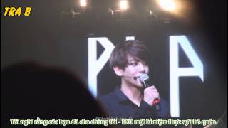 [VIETSUB] 141113 TLP IN FUKUOKA - BAEKHYUN MENT