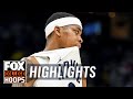 Georgetown gets stunned by UNC Greensboro at home, 65-61 | FOX COLLEGE HOOPS HIGHLIGHTS