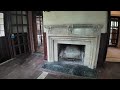 inside a gutted mega mansion in detroit michigan