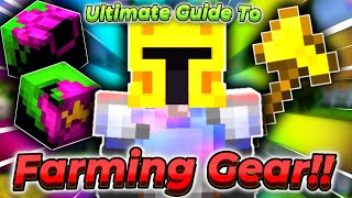Ultimate Guide To Farming Gear Hypixel Skyblock Tutorial