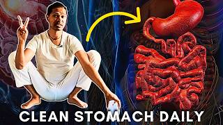 Clean Your Stomach Every Morning | Powerful Yoga to Stop Constipation & Boost Digestion