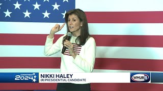 Nikki Haley says she's 'disappointed' after Tim Scott endorses Donald Trump