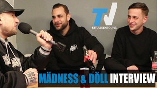 MÄDNESS \u0026 DÖLL Interview: Ich Und Mein Bruder, Four Music, Juice Cover, MC Bogy, Falco, YO! MTV Raps