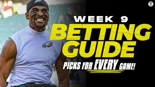 Expert Picks for EVERY BIG Week 9 NFL Game | Picks to Win, Best Bets, & MORE | CBS Sports HQ