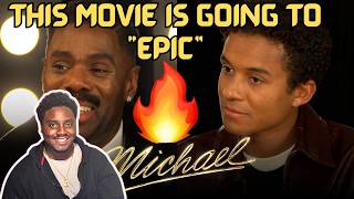 "I Didn't Know ANYTHING About Acting" Jaafar Jackson on Playing 'Michael' Reaction!