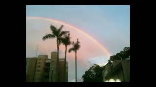 【Refresh】time lapse work break, rainbow, a fleeting moment, mists, sunrise sunset. 紀錄校園彩虹瞬間 晨霧縮影【HD】