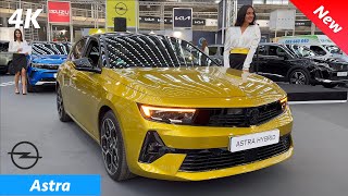 Opel Astra Ultimate 2022 - FIRST look in 4K | Exterior - Interior (details), PHEV