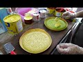 Famous Yellow & Green Martabak Manis New York | Indonesian Street Food  #martabakmanis