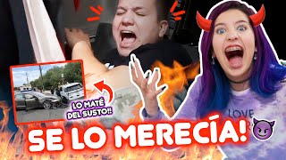 BROMA ÉPICA A MI HERMANO! CASI MUERE DEL SUSTO!!🤣😱 | Leyla Star 💫