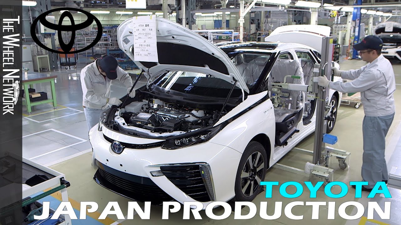 Toyota Production Locations Psoriasisguru