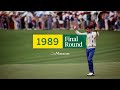 1989 Masters Tournament Final Round Broadcast