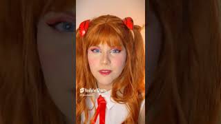 Vamos pilotar um EVA juntos    Evangelion cosplay Asuka #cosplay #evangelion