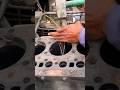 six cylinder sleeve piston liner removal #truck #workshop #mechanic #skills #shorts #viralshorts #yt