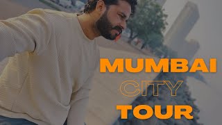 My First VLOG || Exploring Mumbai | City of Dreams | Street Food \u0026 Marine Drive