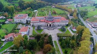 SANTUARIO DE LOIOLA (AZPEITIA) GIPUZKOA (UHD 4K).