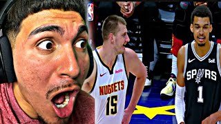 Jokic Vs Wemby Was 🔥🔥🔥! Denver Nuggets vs San Antonio Spurs Full Game Highlights | April 2, 2024