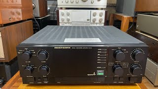 Ampli Marantz Pm-84 zin đẹp xuất sắc. Giá rất tốt. Lh e Trí 0903.747.111.