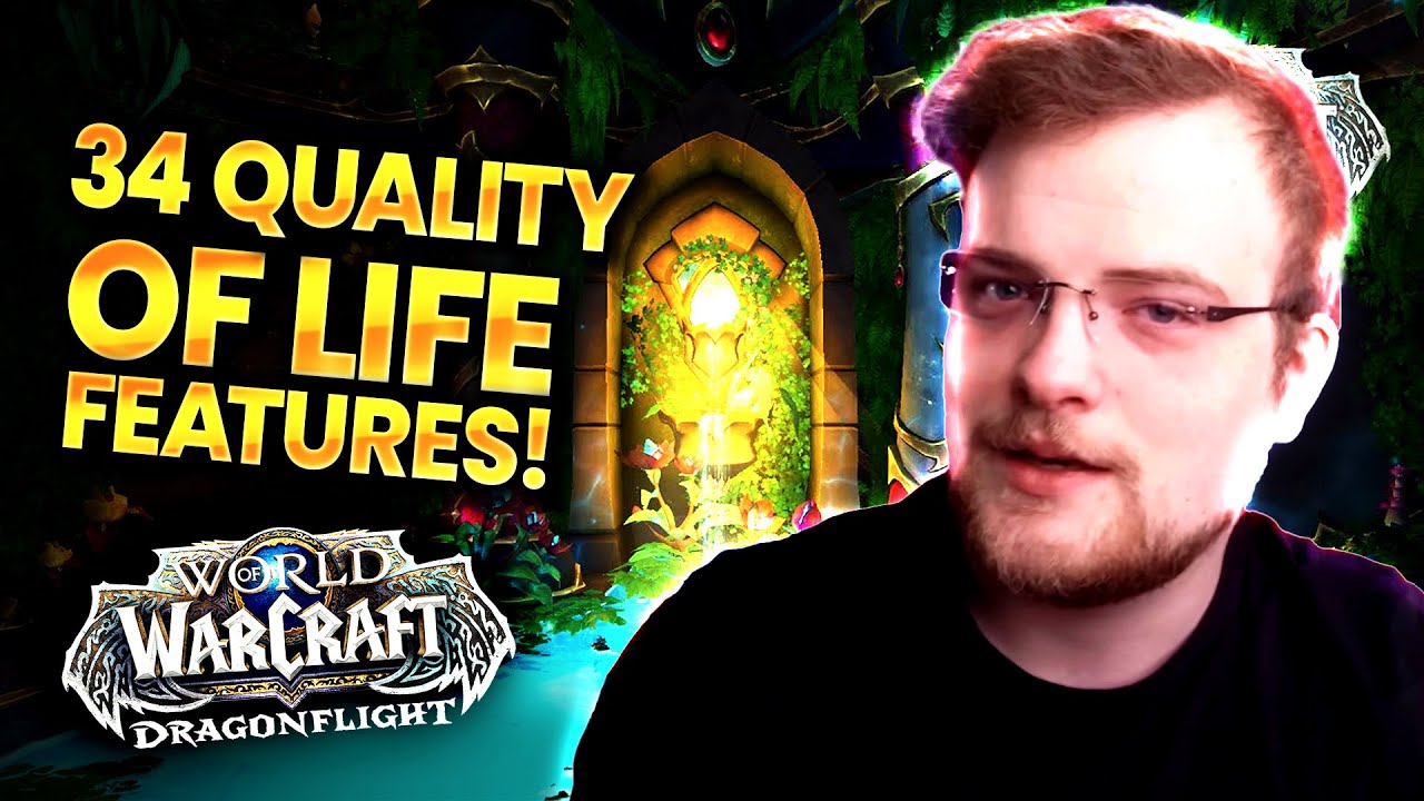 34 LESSER Known Dragonflight Features: MASSIVE Quality of Life Improvements!