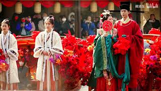 江南宋韵水上婚礼，中国式浪漫直击人心｜Romance on the Water:A Beautiful Chinese Wedding in Han-Style Clothing