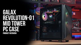 GALAX REV-01 Mid Tower PC Case - Product Overview