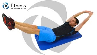 Quick 10 Minute Core Workout - Pain in My Abs!