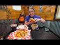 Porgie's Loaded Specialty Hot Dogs Challenge
