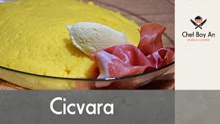 Cicvara - Cicvara (Balkan Cornmeal) - Cicvara (Balkan Mais Gericht)