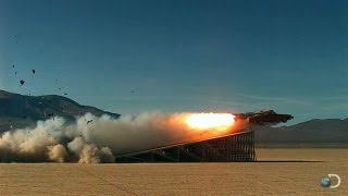 JATO 3 Rocket Car Results | MythBusters