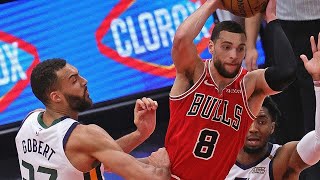 Utah Jazz vs Chicago Bulls Full Game Highlights | 2020-21 NBA Season