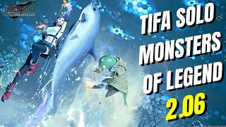 Tifa eradicating Monsters of Legend in 2.06 | Final Fantasy VII Remake Intergrade
