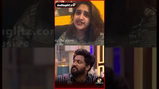 உங்கள பத்தி பேசுற அளவுக்கு நீங்க ஒன்னும் பண்ணல Vikraman | Bigg Boss vs Vanitha | BB6 #shorts