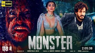 Monster _ Akhil Akkineni New Release Movie _ South Indian Hindi Dubbed Full Action Movie 2023