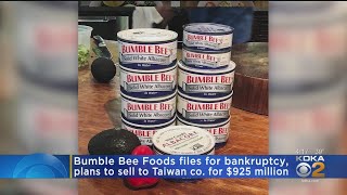 Bumble Bee Tuna Company Files Bankruptcy