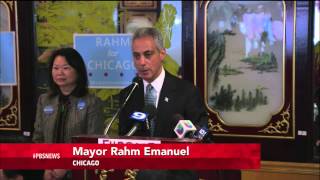 Tight mayoral race exposes divide among Chicago Democrats