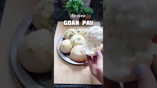 कढ़ाई में पाव बनाइये बहुत ही आसानी से|Goan pau in kadhai #trending #trendingshorts #ytviral