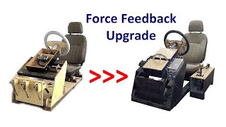 DIY Gaming Steering Wheel for PC | Part 2 | Force Feedback Upgrade