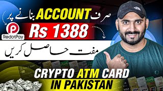 Create \u0026 Verify a RedotPay Account | Crypto ATM Card for USDT Withdrawals in Pakistan