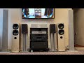 Обзор Акустики tannoy saturn 6 c sherbourn и nad. pink floid dark side of the moon.