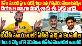 గన్నవరం మేధా టవర్స్ ని దెయ్యాల దిబ్బగా మార్చేశాడు ఈ సైకో జగన్ Gannavaram Medha Towers | Ys Jagan