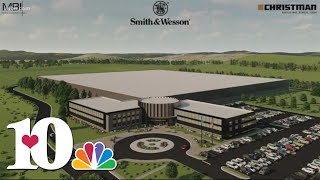 Gunmaker Smith \u0026 Wesson to move its headquarters to Maryville