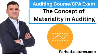 Materiality In Auditing. Auditing Course | CPA Exam AUD