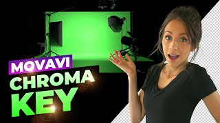 How To Edit Your Green Screen Footage In Movavi  |  Movavi Chroma Key